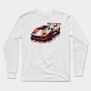 Lamborghini Diablo Long Sleeve T-Shirt